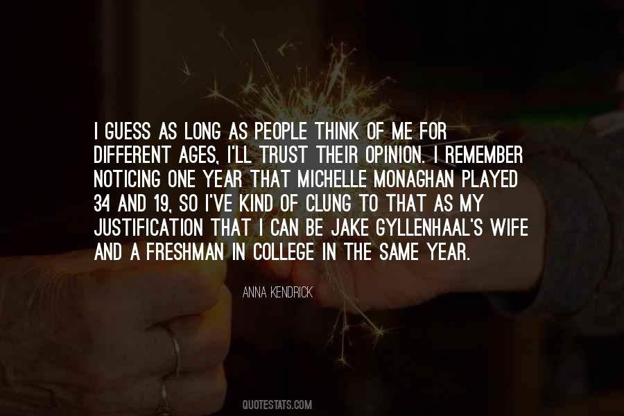 College Freshman Quotes #551178