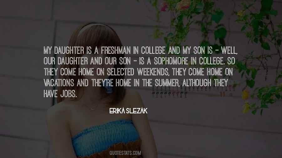 College Freshman Quotes #784862