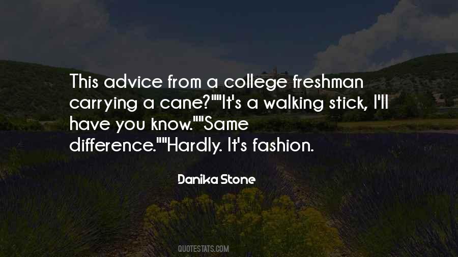 College Freshman Quotes #7966