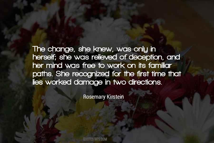 For The Change Quotes #25382