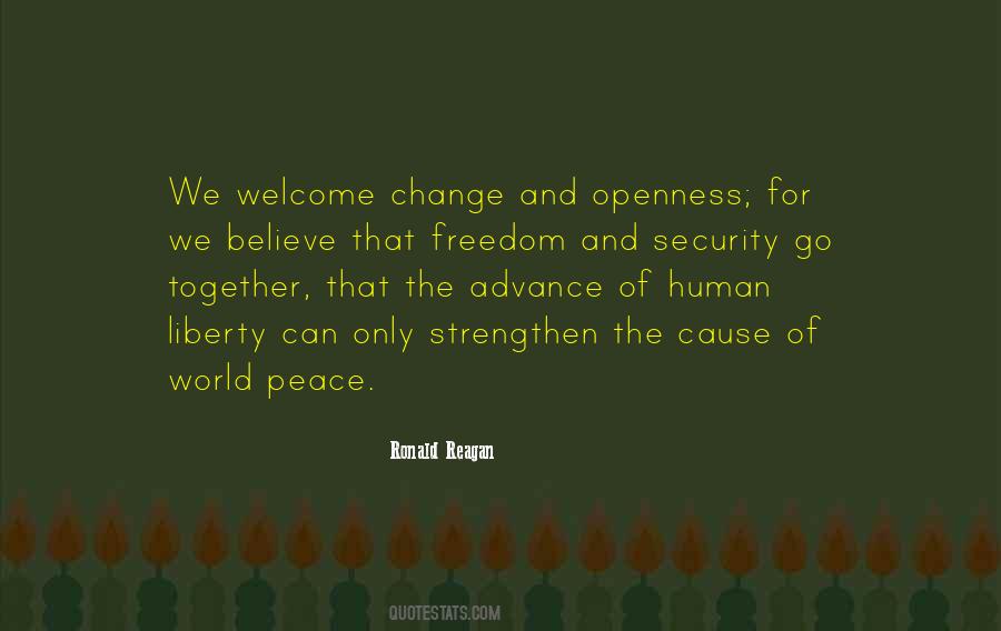 For The Change Quotes #8699