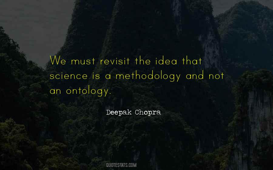 Methodology Is Quotes #408317