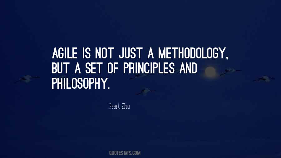Methodology Is Quotes #922924