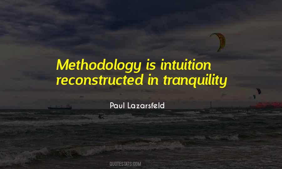 Methodology Is Quotes #968305