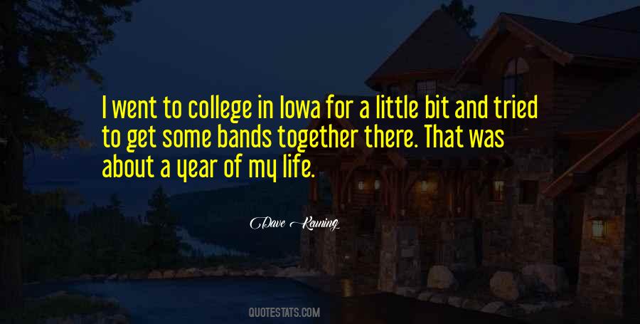 College Get Together Quotes #1210304