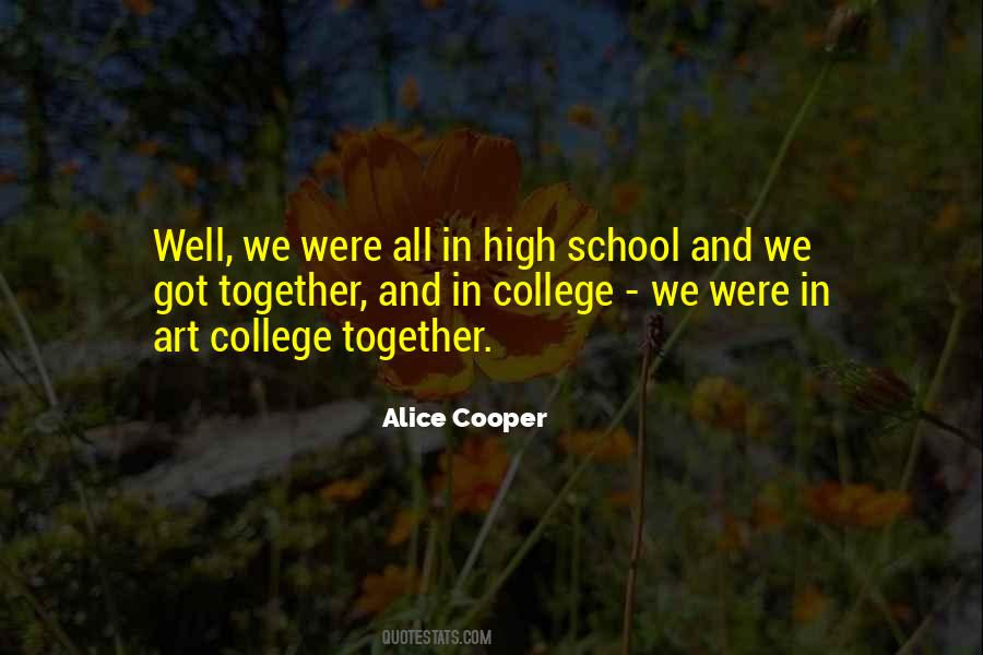 College Get Together Quotes #1507916