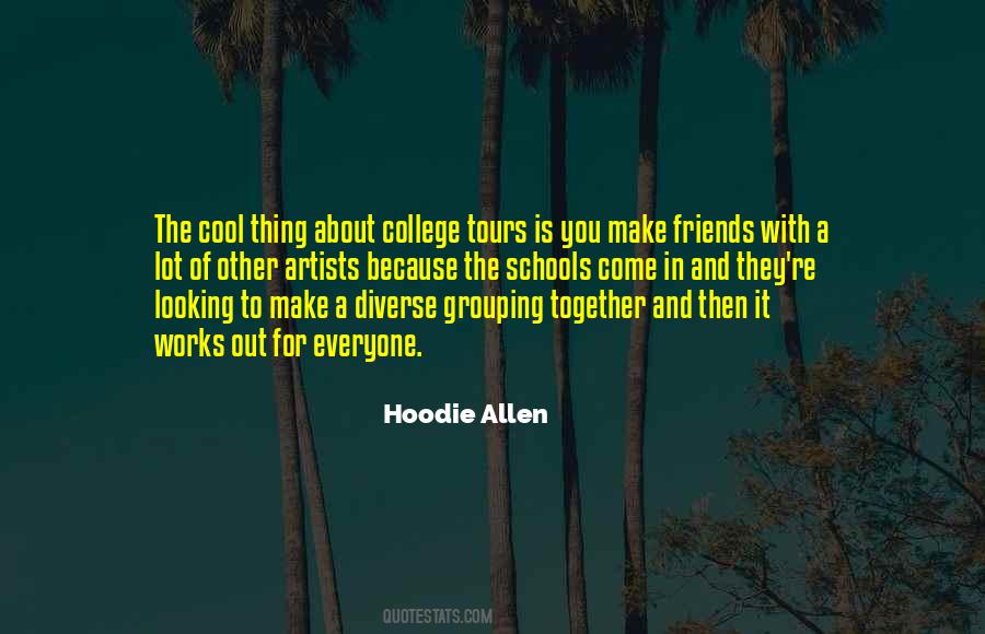 College Get Together Quotes #1859750