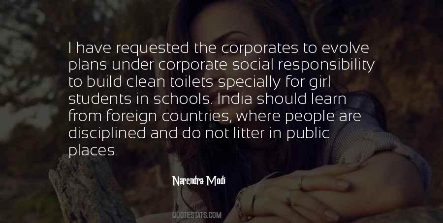 Corporate India Quotes #1119430