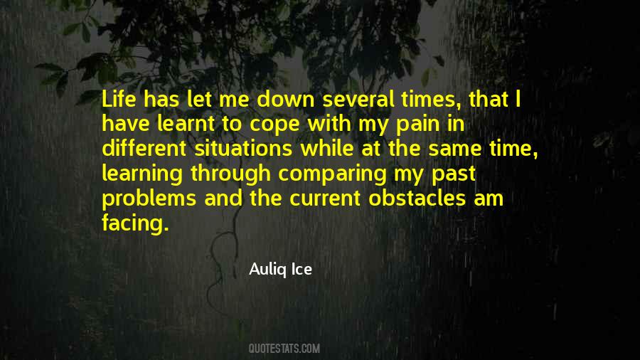 Quotes About Learning To Cope #1123030