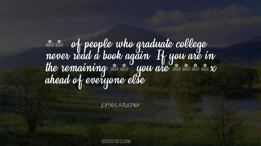 College Graduate Quotes #1398088