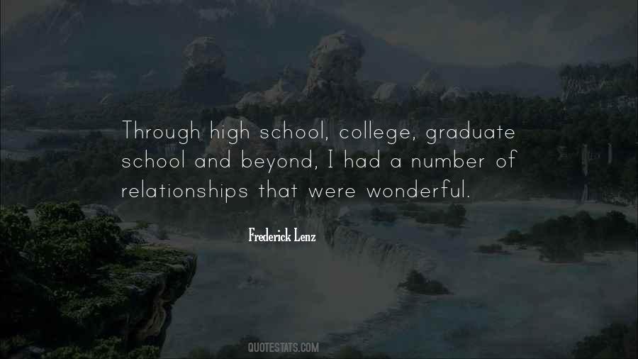 College Graduate Quotes #845126
