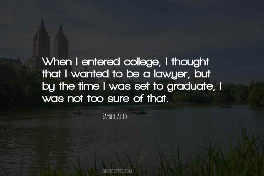 College Graduate Quotes #917242
