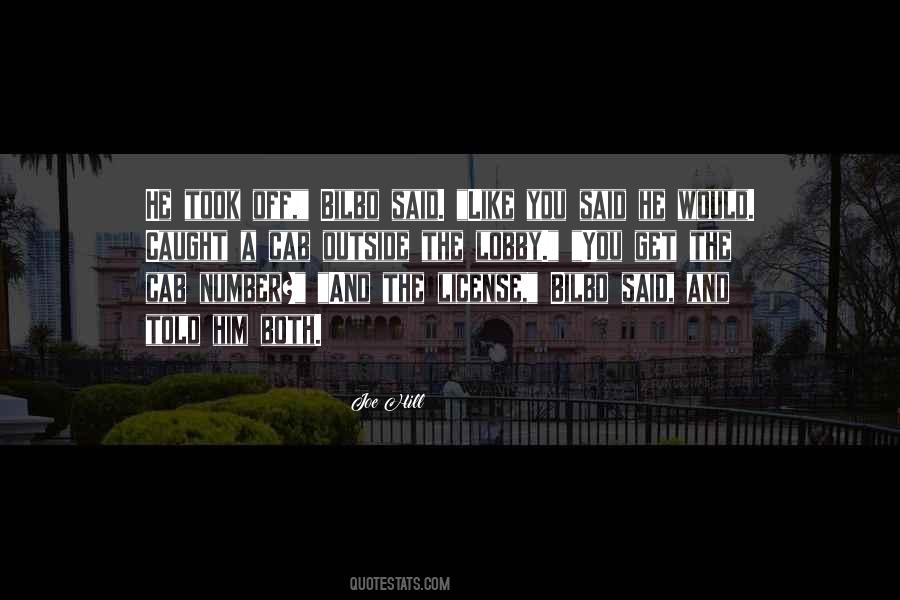 Peabodys Saratoga Quotes #1199089