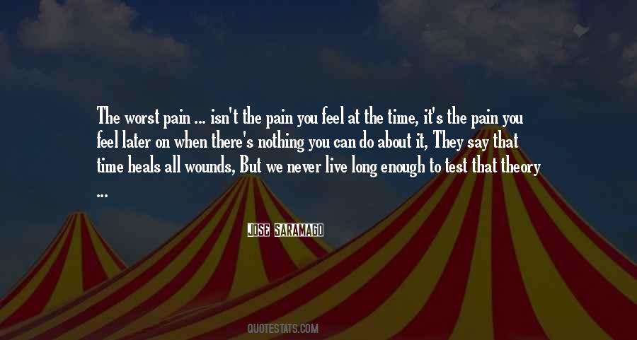 Worst Pain Quotes #1687151