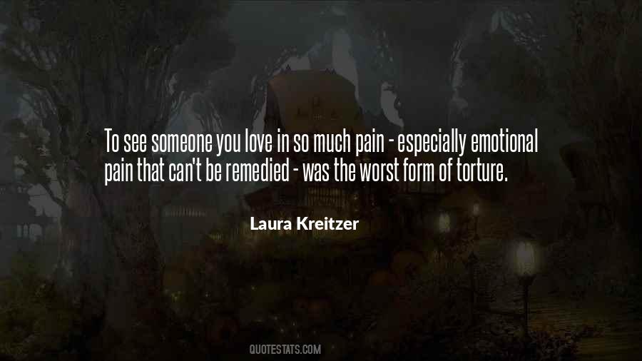 Worst Pain Quotes #1863627