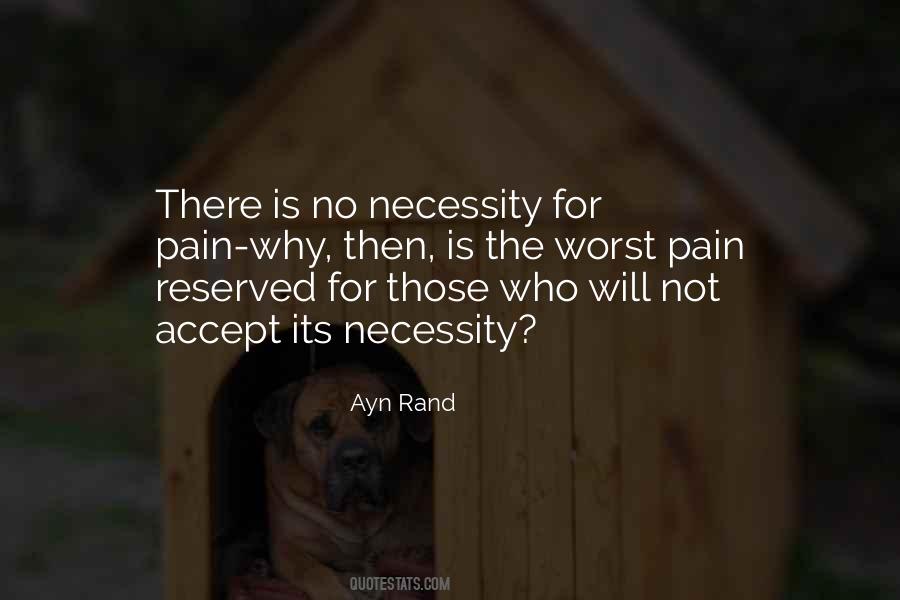 Worst Pain Quotes #301115