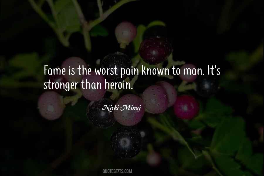 Worst Pain Quotes #441387