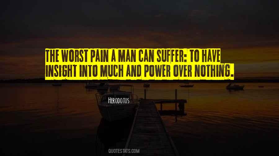 Worst Pain Quotes #506506