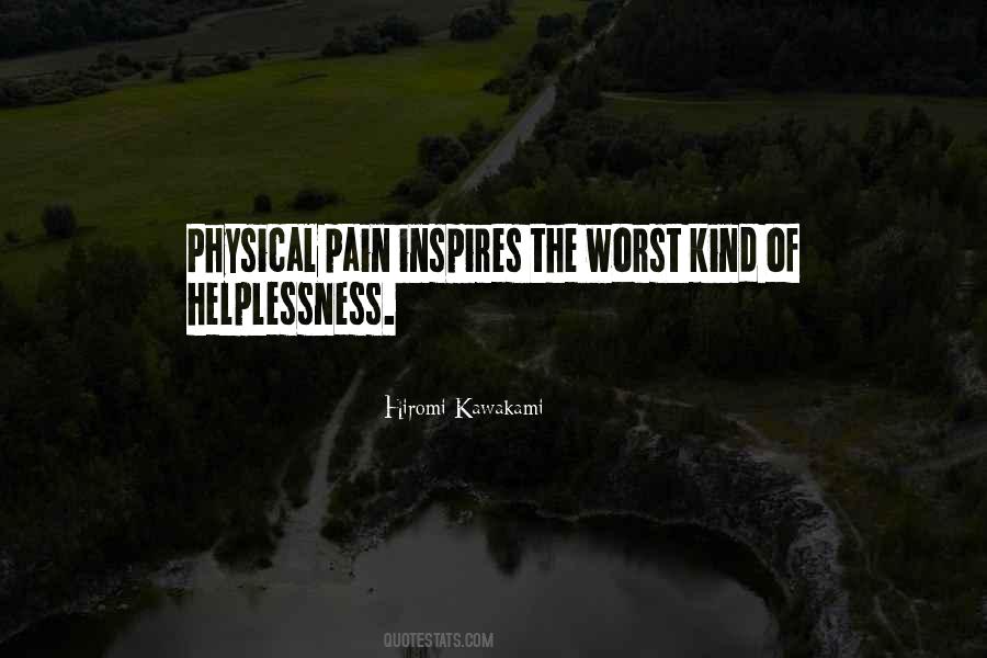 Worst Pain Quotes #671153