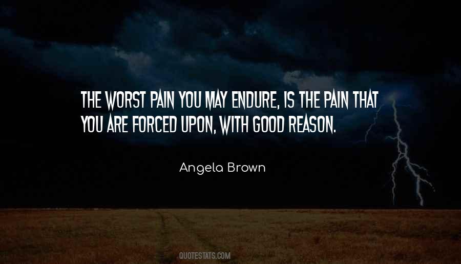 Worst Pain Quotes #745275