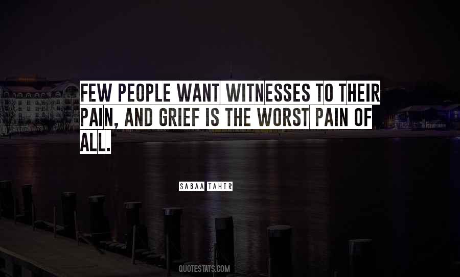 Worst Pain Quotes #842251