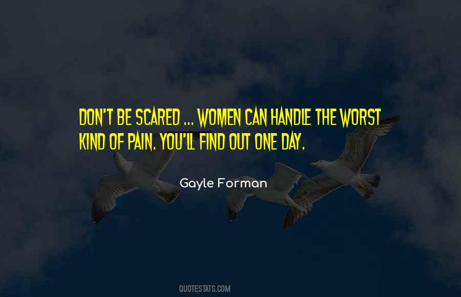 Worst Pain Quotes #913158