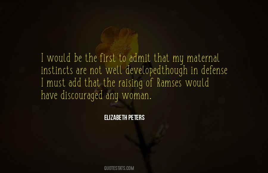 The Maternal Quotes #279736