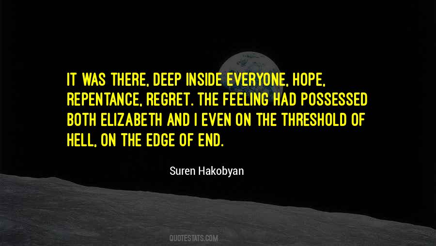 The Threshold Quotes #1521230