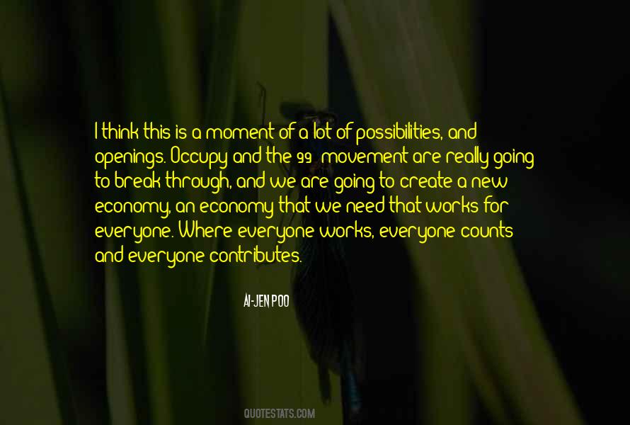 New Economy Quotes #1353907