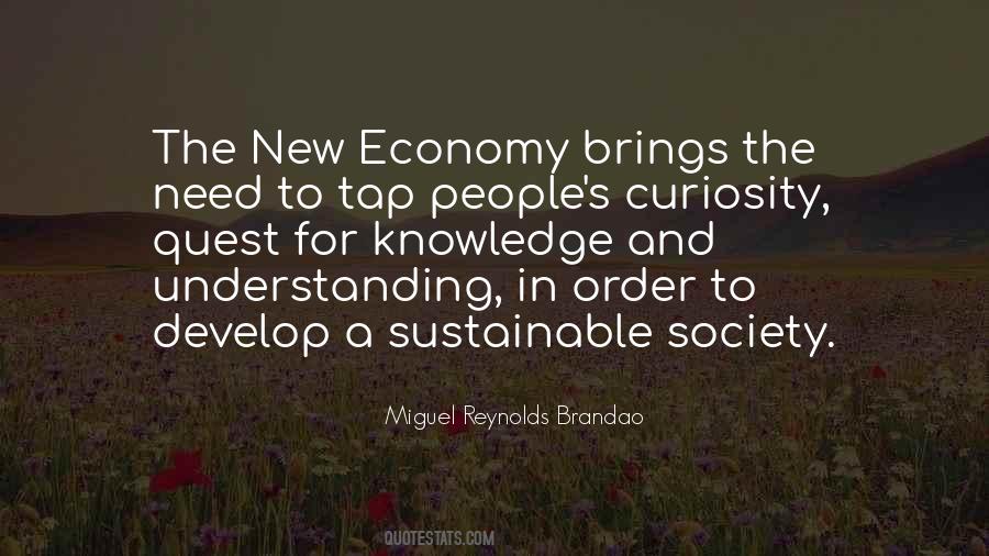 New Economy Quotes #1446230