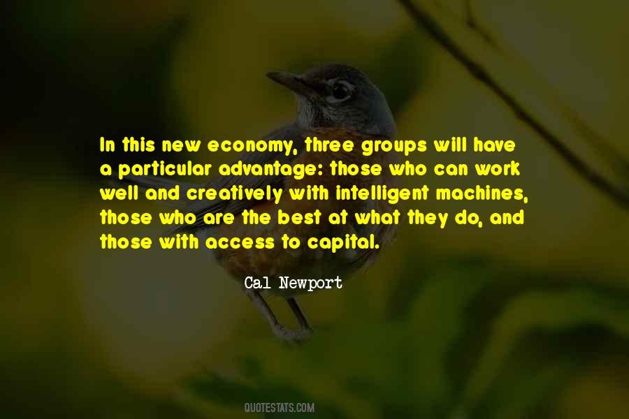 New Economy Quotes #1514767