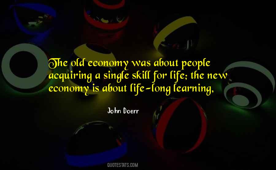 New Economy Quotes #654211