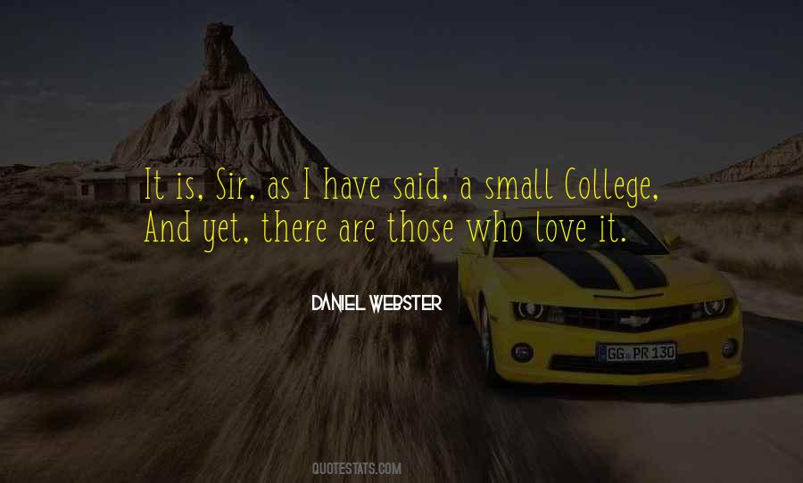 College Love Quotes #190055