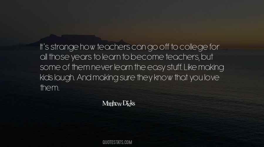 College Love Quotes #357788
