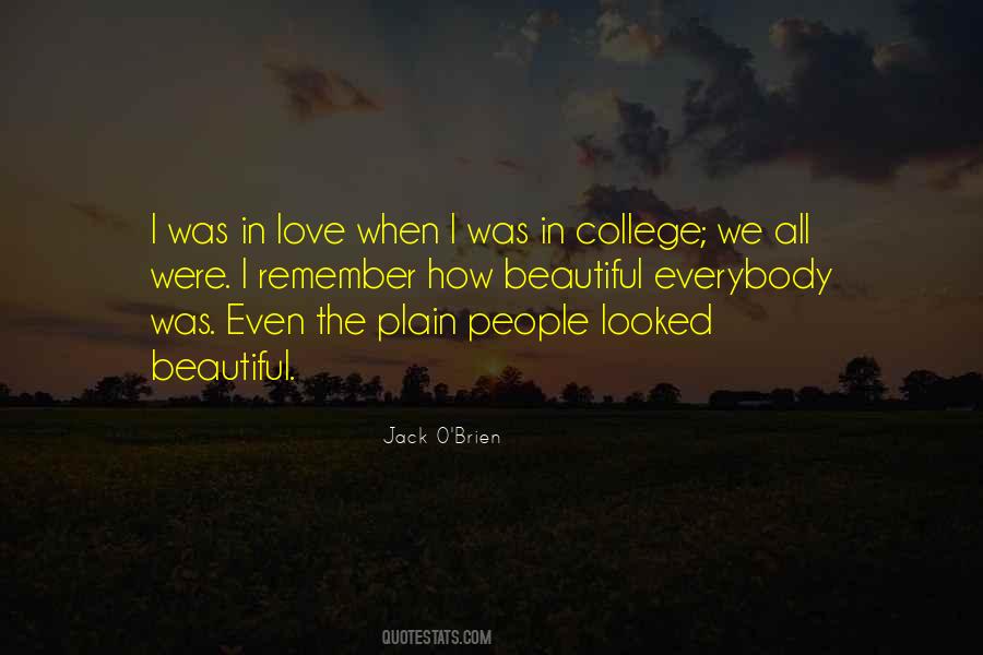 College Love Quotes #397959