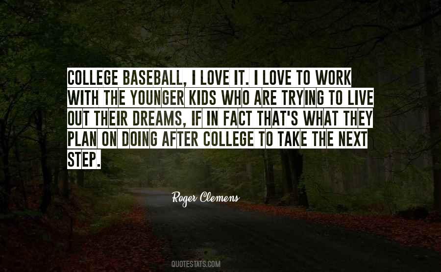 College Love Quotes #516484