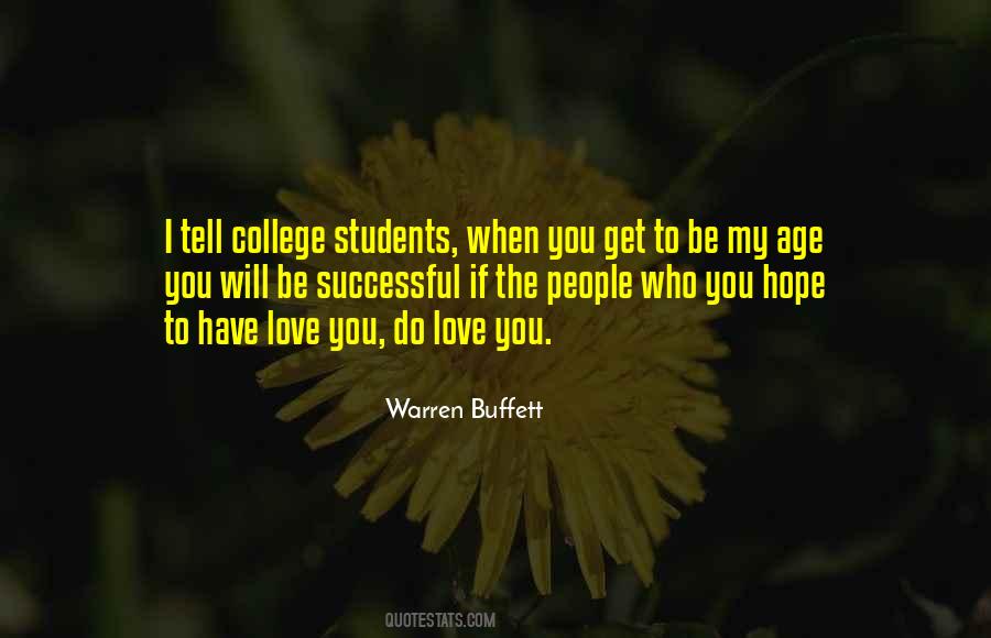 College Love Quotes #604363