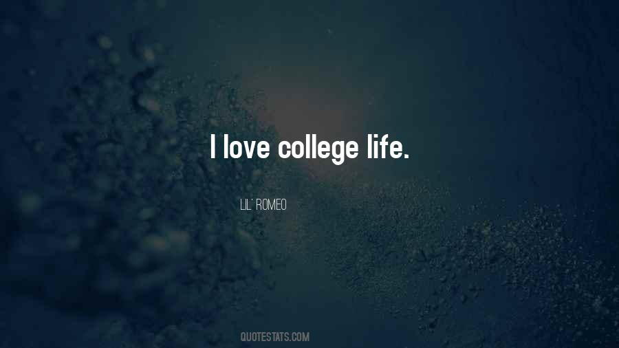 College Love Quotes #635200