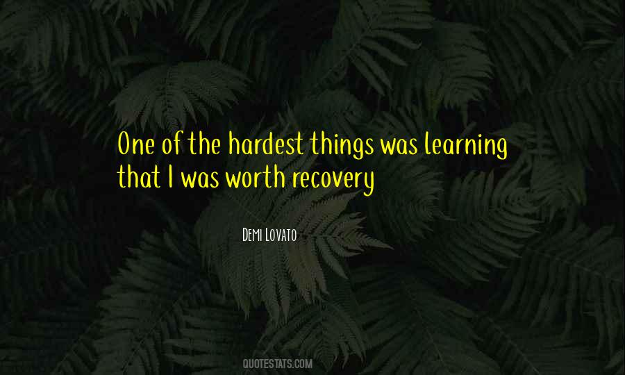 Quotes About Learning Things #10150