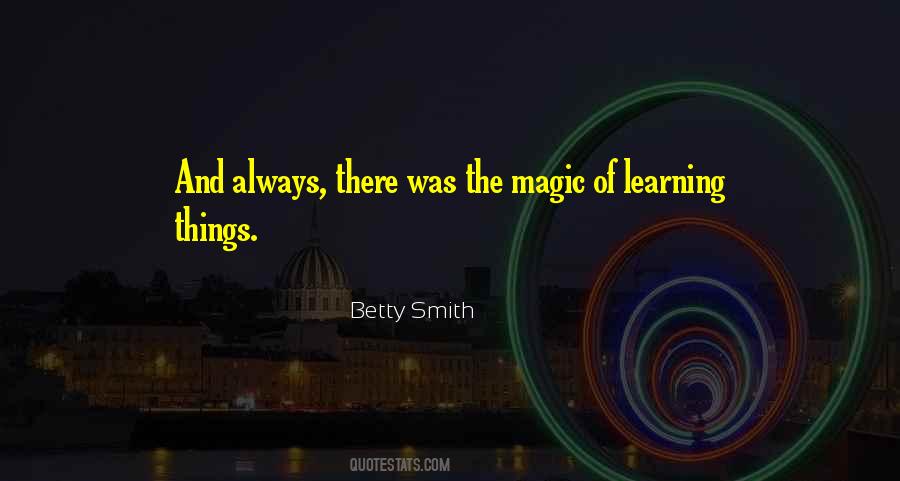 Quotes About Learning Things #1250104