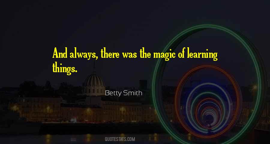 Quotes About Learning Things #1250104
