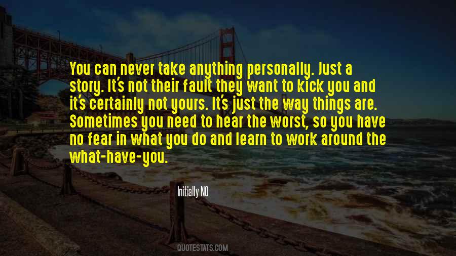 Quotes About Learning Things #155054