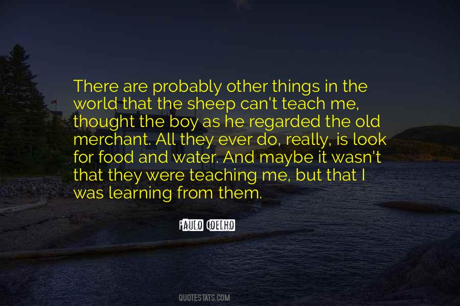 Quotes About Learning Things #22112