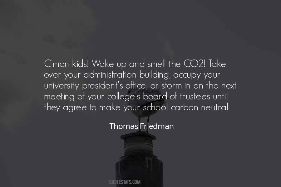 College President Quotes #1620135