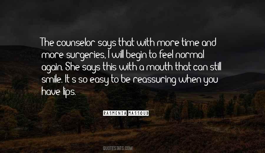 Burn Scar Quotes #117130