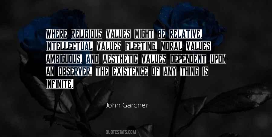Existence Is Fleeting Quotes #451576
