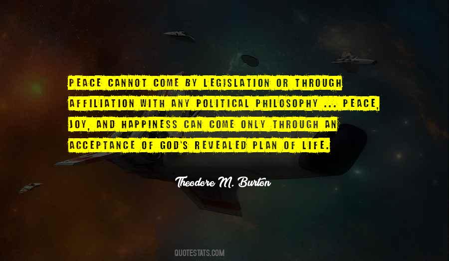 Plan Of Happiness Quotes #1428964