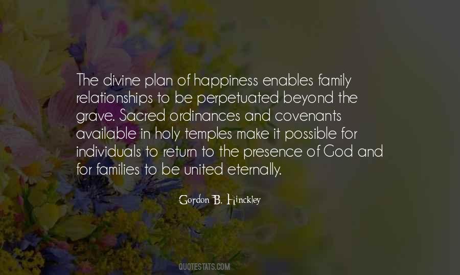 Plan Of Happiness Quotes #1489119