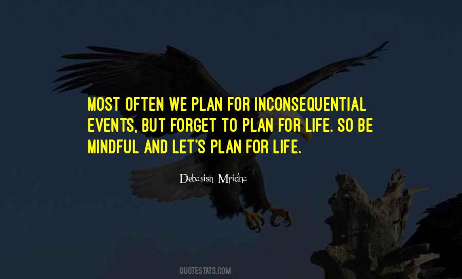 Plan Of Happiness Quotes #427570