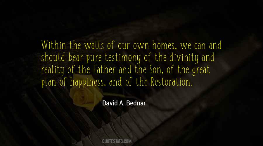 Plan Of Happiness Quotes #529708